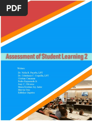 Assessment of Learning 2 Module