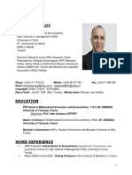 CV - Mohamed Ayadi PDF