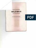 Nivel Wild NK01 - Manual