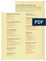 Online Resources PDF