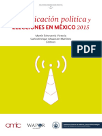 Comunicacion politica y elecciones  en Mexico 2015