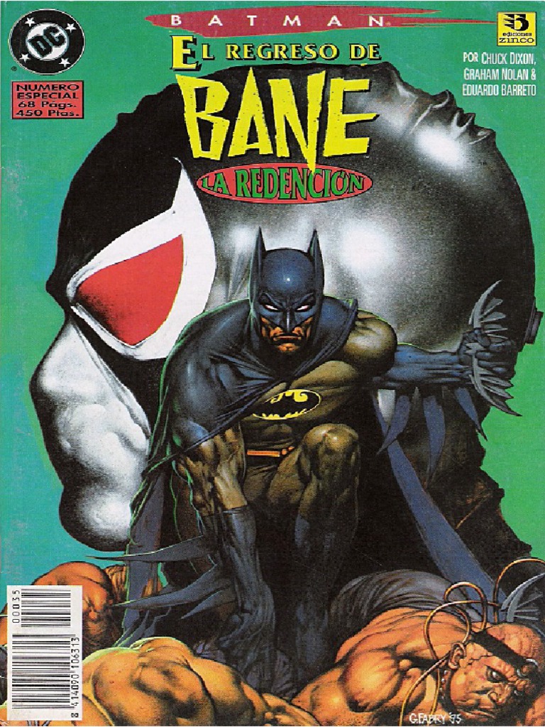 03a - La Venganza de Bane II - Redencion 1995 | PDF, image size:768x1024
