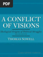 Conflict of Visions_ Idealogical Origins of Political Struggles, A - Thomas Sowell