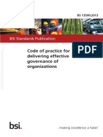 BS 13500 - 2013 PDF