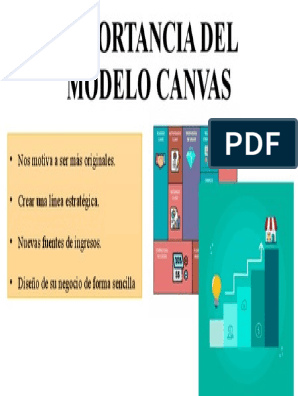 Importancia Del Modelo Canvas | PDF