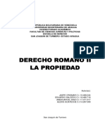 Derecho Romano La Propiedad