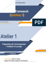 Symfony 3- Atelier 1 - Création d'un projet