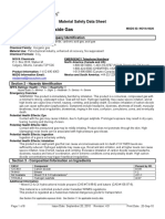 Carbon Dioxide Gas: Material Safety Data Sheet