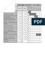 Diagrama de Gantt Victoria Villaseñor