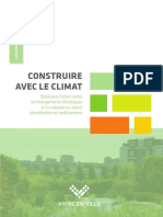 16 - Construire Avec Le Climat - Outils Pour Lutter Contre Les Changements Climatiques Et S'y Adapter en Alliant Densification Et Verdissement