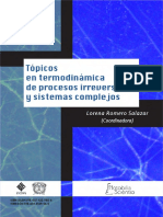 Topicos en Termodinamica PDF