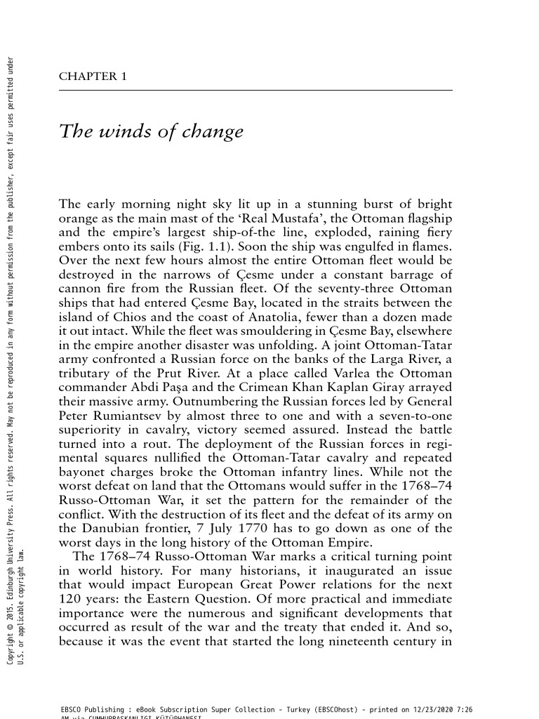 The Edinburgh History Of Greeks | PDF | Ottoman Empire | Military