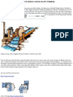 Design and Calculations For The Cross-Flow Turbine PDF