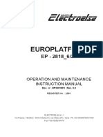 Electroelsa EP 2818 Manual 2 PDF
