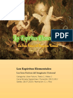 Seres Feéricos - Los Elementales PDF