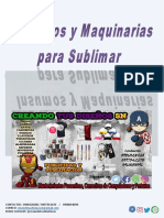 Insumos y Maquinaria SN 2021