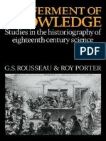 George Sebastian Rousseau, Roy Porter - The Ferment of Knowledge - Studies in The Historiography of Eighteenth-Century Science (2008)