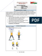 Ejercicios funcionales en casa