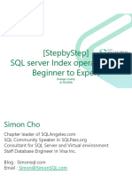 (StepbyStep) SQL Server Index Operation For Beginner To Expert OrangeCounty