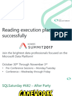 Reading Execution Plans