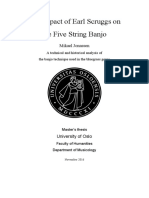 Banjo Thesis PDF