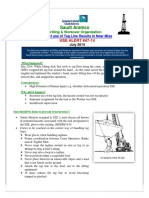 HSE Alert #47-14 Incorrect Use of Tag Lines Results in Near Miss Rec 10-07-14 Disc 10-07-14