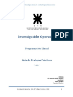 UTN-FRBA-IO-2016 - Programación Lineal - Investigacion Operativa