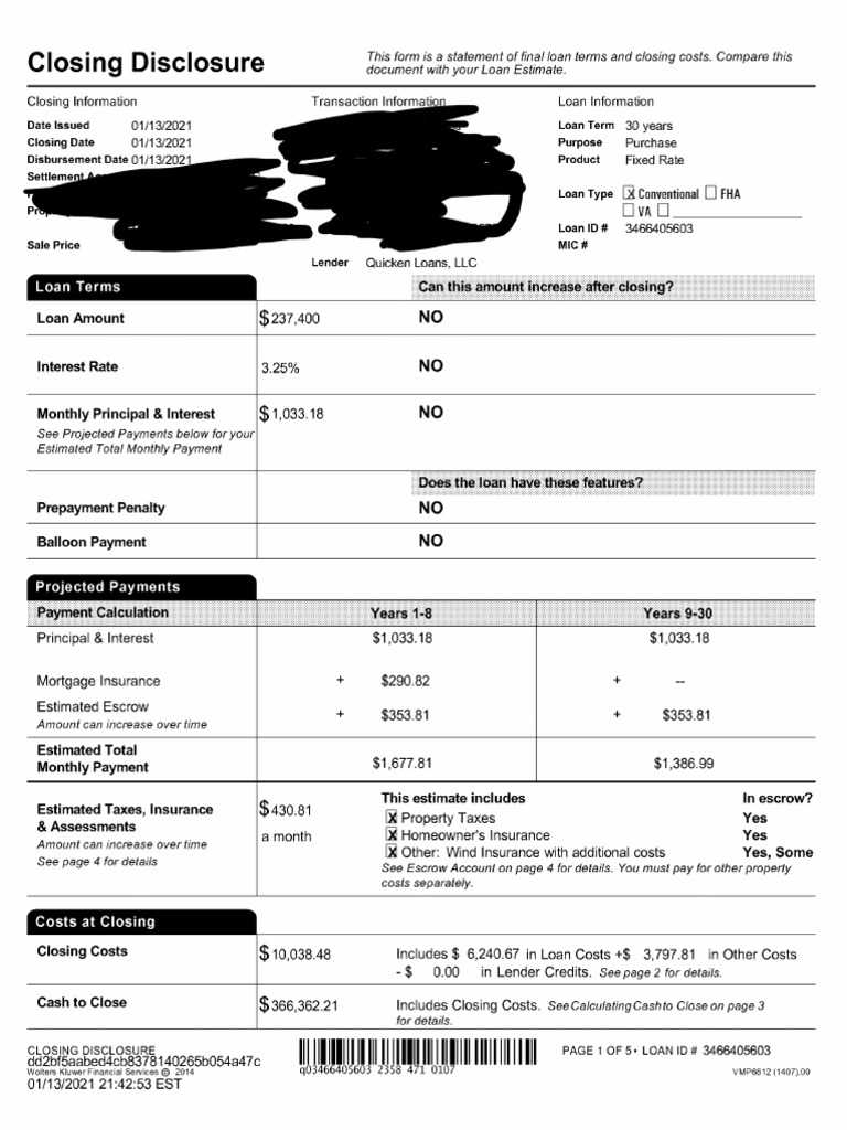 Conventional Loan PDF