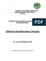 Derecho Internacional Privado PDF