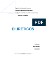 Farmacología - Diuréticos