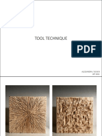 Tool Technique: Alessandra / Sichen WP 2021