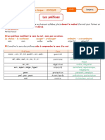 Lex 4 Les Prefixes PDF