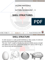Shell Structures - B.M.C. - V PDF