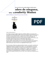 En Nombre de Ninguna de Rosabetty Munoz PDF