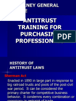 Antitrust Laws