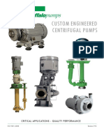 Buffalo Pump Solution 026 33874 001 Bomba de Solução Datasheet