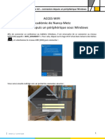 Lycee 4.0 - Academie de Nancy-Metz - Wifi avec Windows