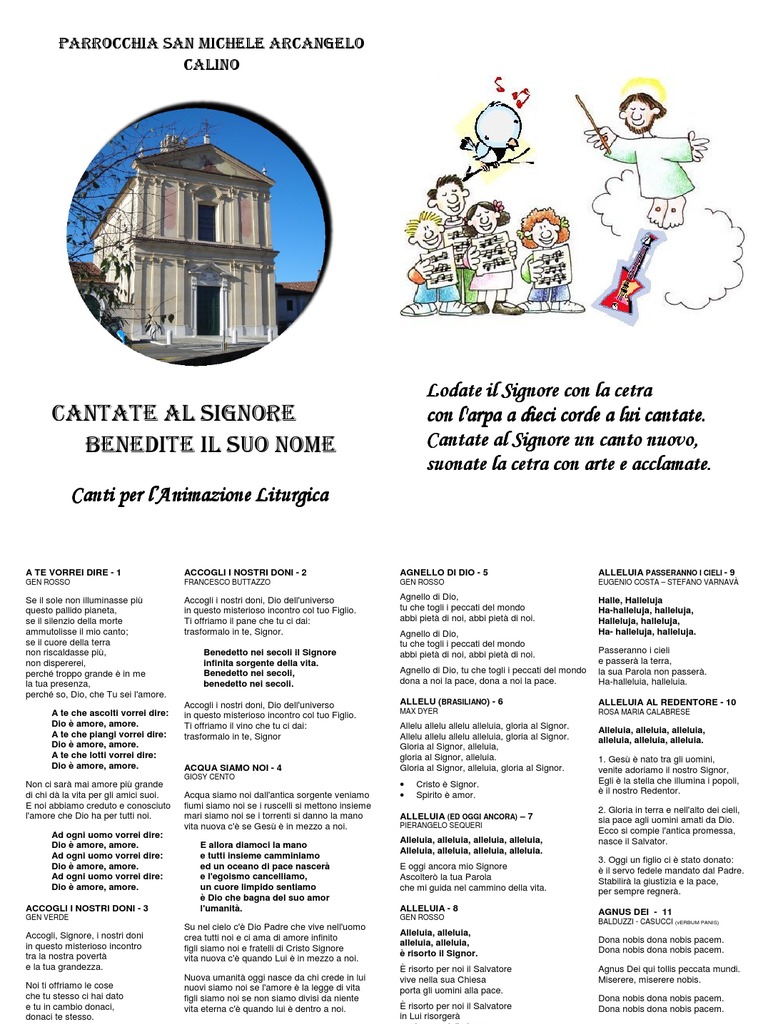 raccoltacantiliturgici2009