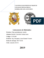 Informe Numero 6 de Labo de Hidraulica