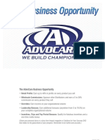 AvoCare BusinessOpportunity PDF