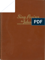 Sing Praises To Jehovah 1984