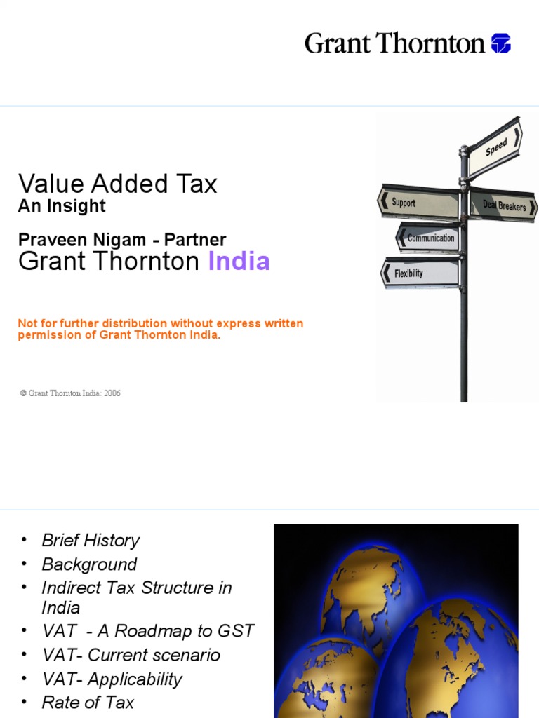 Understanding Value Added Tax in India | PDF | Value Added Tax | Taxes