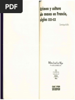 Dominique Kalifa - Crimen y Cultura de Masas en Francia, Siglos ...