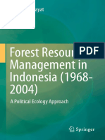 Herman Hidayat (Auth.) - Forest Resources Management in Indonesia (1968-2004) - A Political Ecology Approach-Springer Singapore (2016)