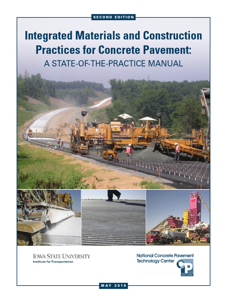 USA IMCP Manual2019 | PDF | Construction Aggregate | Concrete