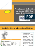 Rectificación Del Código CUBSO