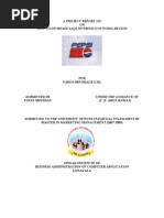 Download A PROJECT REPORT ON PEPSICO FINAL by Vishwa Uniyal SN49151987 doc pdf