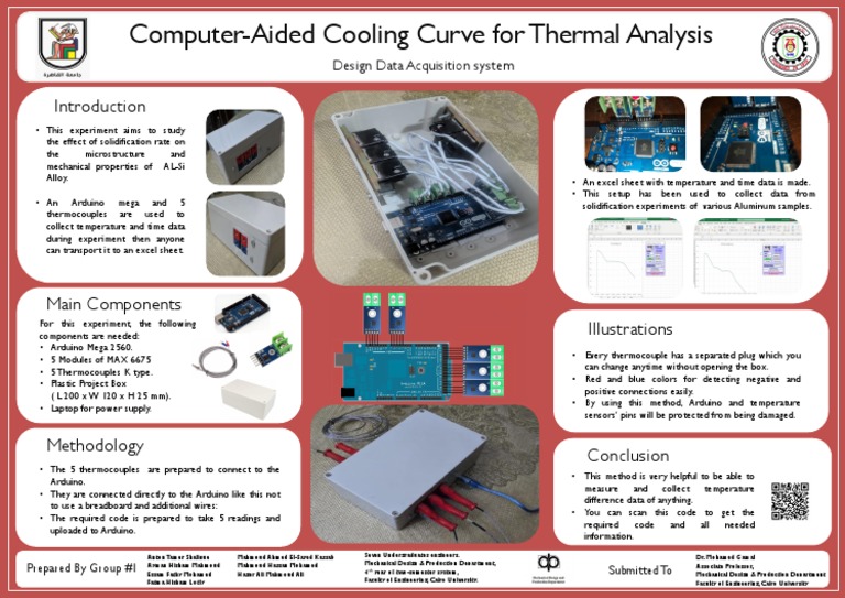 Computer-Aided Cooling Curve Analysis | PDF | Thermal Analysis ...
