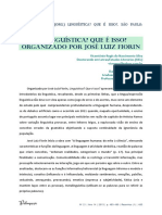 resenha linguística o que é isso.pdf