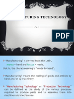 Manufacturing Technology